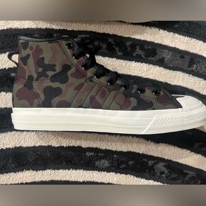 Adidas Nizza hi tops